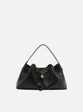 Vivianne Medium Leather Bucket Handbags F/25