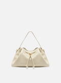 Vivianne Medium Leather Bucket Handbags F/25