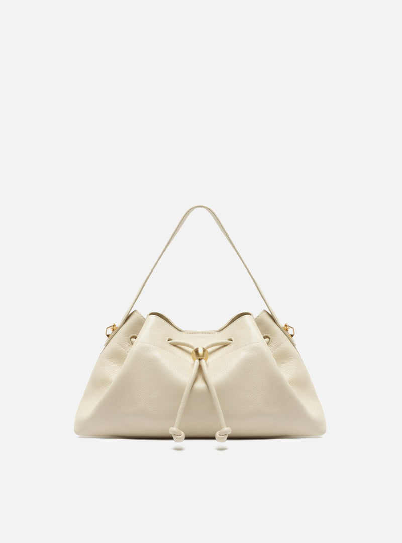 Vivianne Medium Leather Bucket Handbags F/25