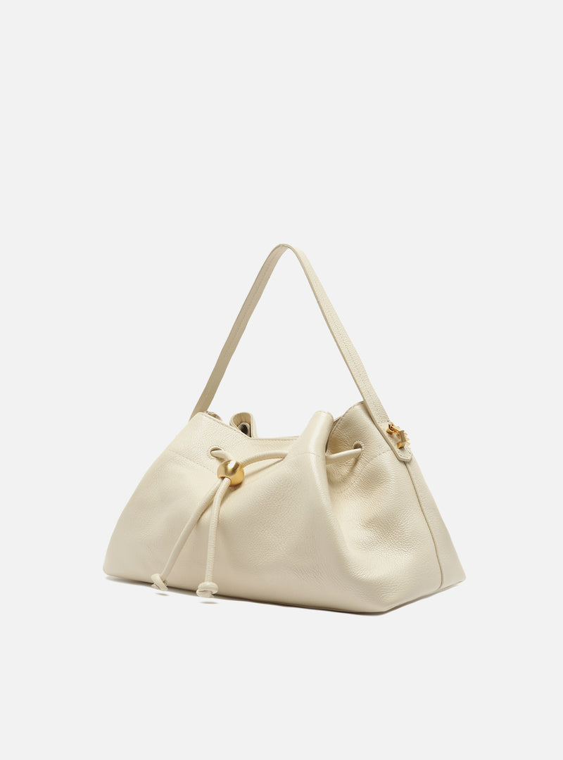 Vivianne Medium Leather Bucket Handbags F/25
