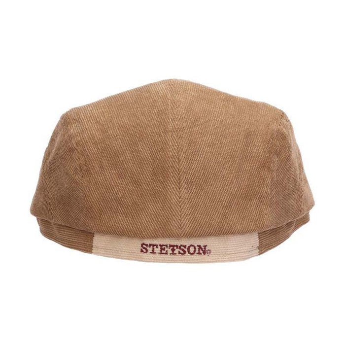 Waldo Corduroy Ivy Cap with Print Lining - Stetson Hat Flat Cap Stetson Hats