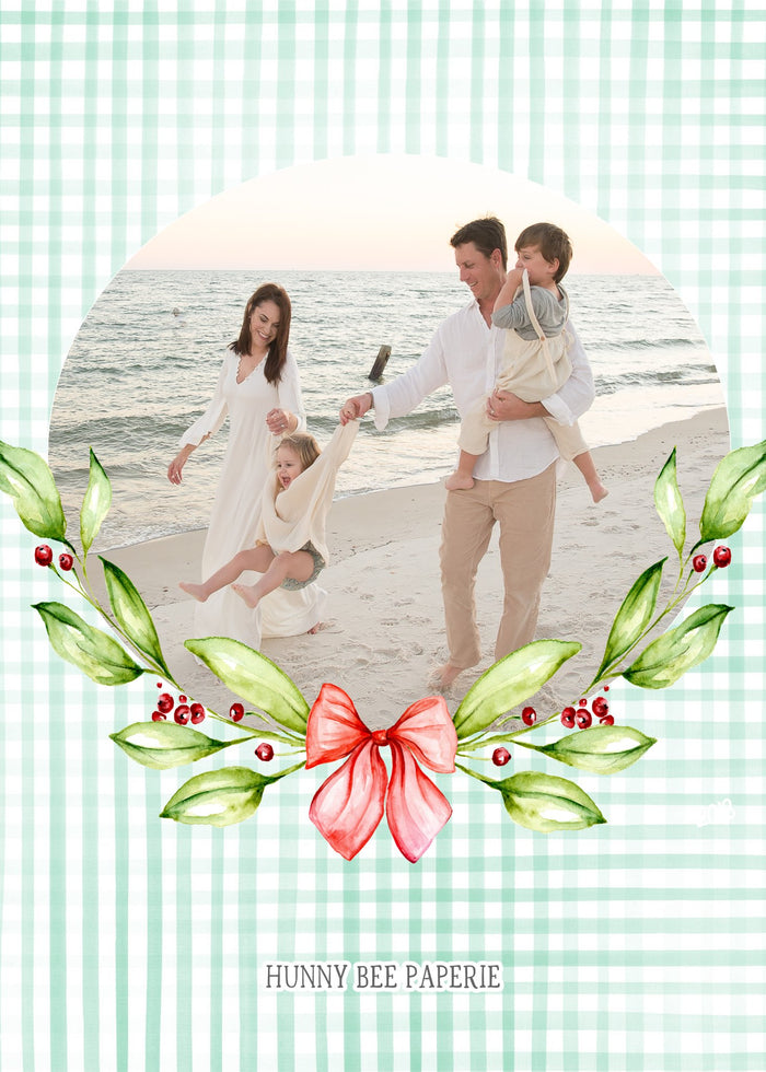 Warmest Christmas Wishes Family Card