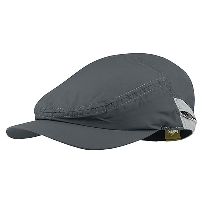 Water Repellent Lightweight UV Ivy Cap - Juniper Men's Headwear Flat Cap MegaCI