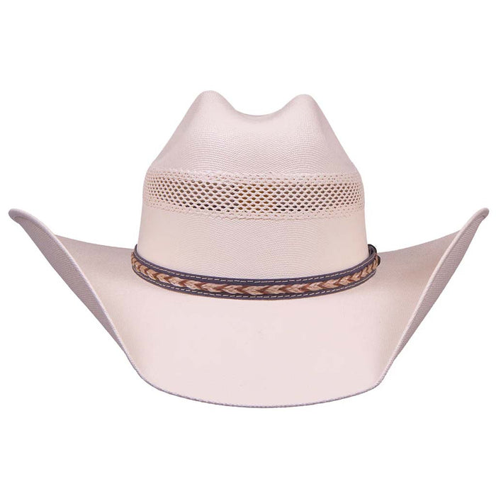 Waxed Fine Canvas Western Hat - Karen Keith Hats Cowboy Hat Great hats by Karen Keith LC72-M Ivory Medium