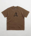 Welcome Stinger Waffle T-Shirt in Dark Chocolate