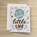 Welcome to the World Little One Card - Lyla's: Clothing & Gifts - Online and Rockwall Texas Boutique