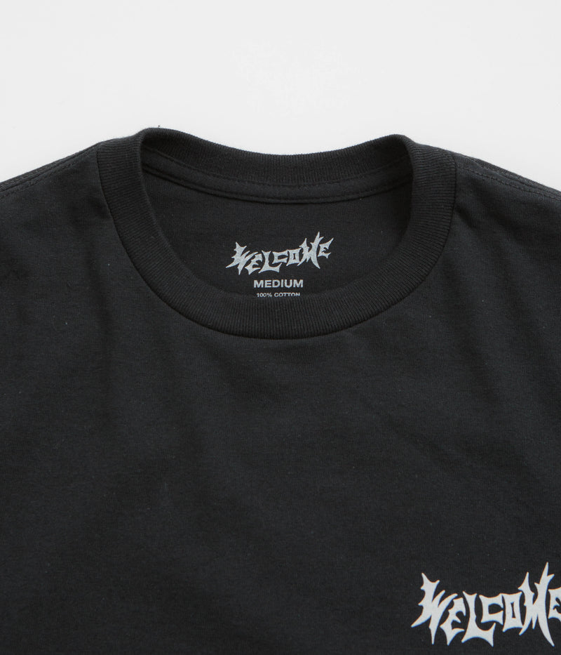 Welcome Unchained T-Shirt in Black