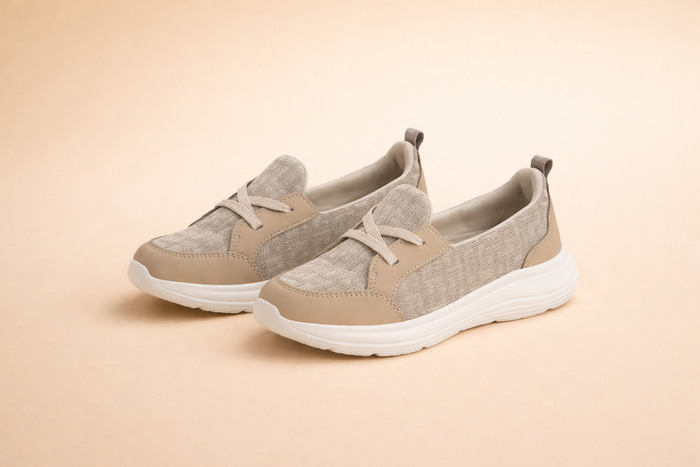 Weronika | Women’s Comfortable Slip-On Casual Sneakers with Versatile Design