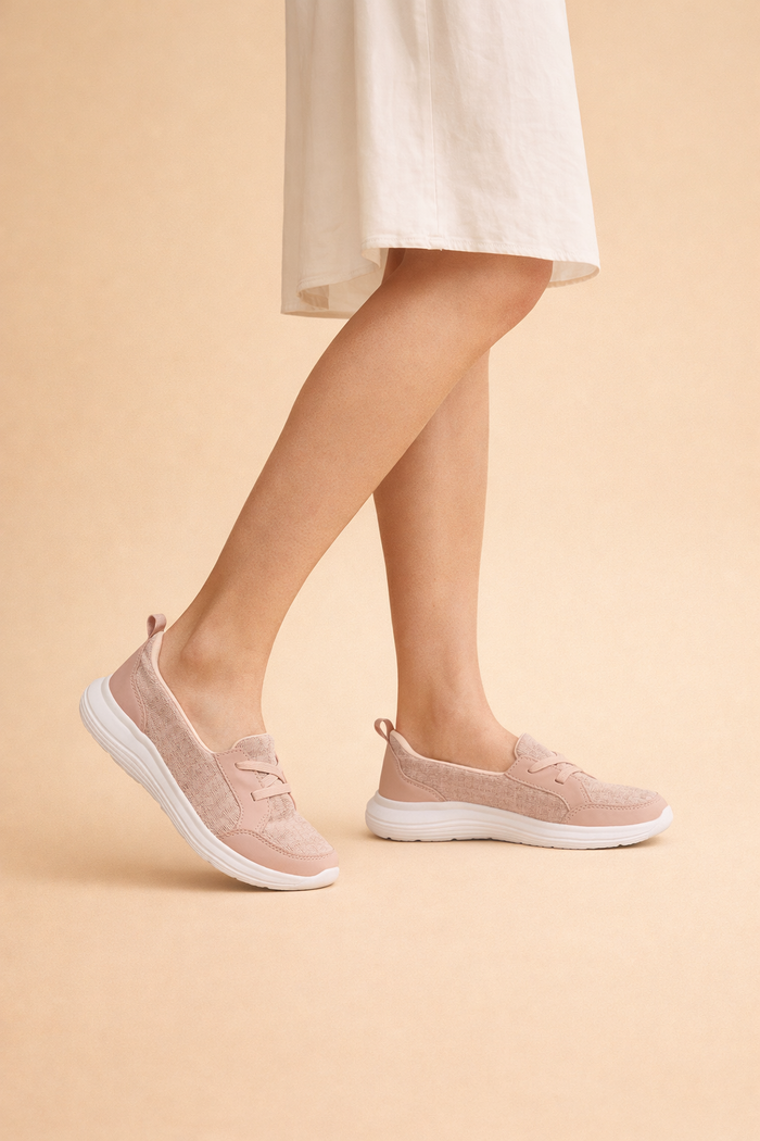 Weronika | Women’s Comfortable Slip-On Casual Sneakers with Versatile Design
