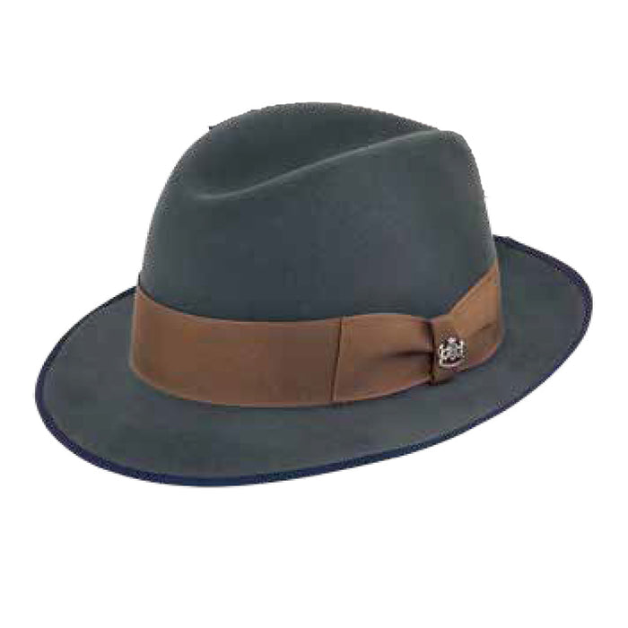 Westend Merino Wool Felt Fedora - Biltmore Hats Fedora Hat Biltmore Hats