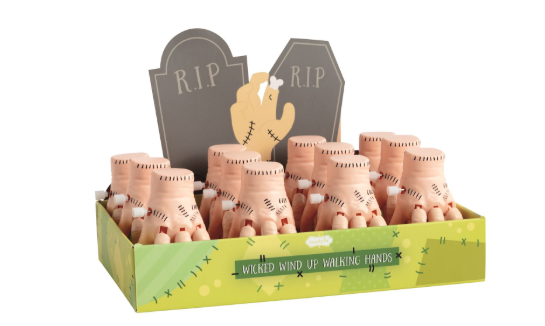Wicked Wind-up Hands