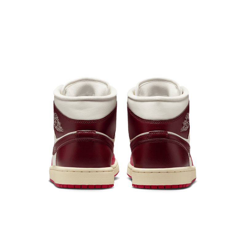 Women's Air Jordan 1 Mid "Mystic Hibiscus"