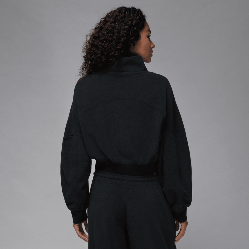 Women's Jordan Flight Fleece Quarter-Zip Top
