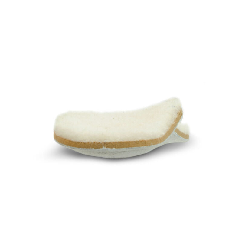 Men's Shearling Orthotics - Insoles For Winter Boots #color_