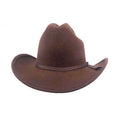Wool Felt Cattleman Cowboy Hat for Small Heads - Karen Keith Hats Cowboy Hat Great hats by Karen Keith WF7K Brown XXS (50 cm)