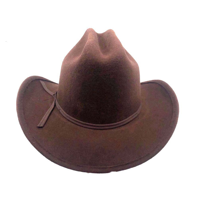 Wool Felt Cattleman Cowboy Hat for Small Heads - Karen Keith Hats Cowboy Hat Great hats by Karen Keith
