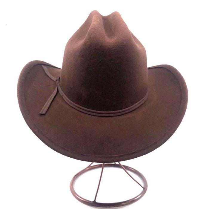 Wool Felt Cattleman Cowboy Hat for Small Heads - Karen Keith Hats Cowboy Hat Great hats by Karen Keith