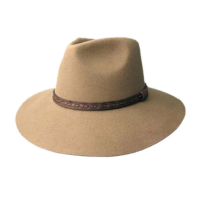 Wool Felt Safari Hat for Small Heads - Kakadu Australia Safari Hat Kakadu 7H61TPES Taupe Small (55 cm)