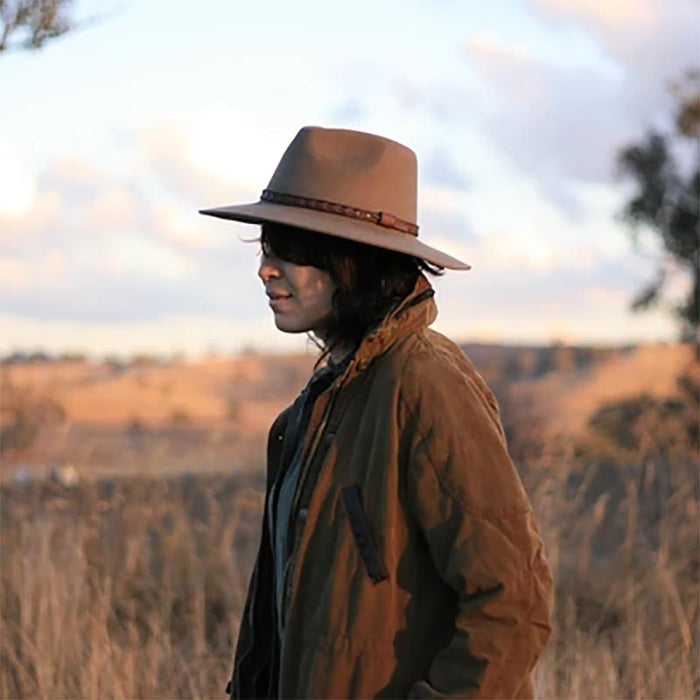 Wool Felt Safari Hat for Small Heads - Kakadu Australia Safari Hat Kakadu