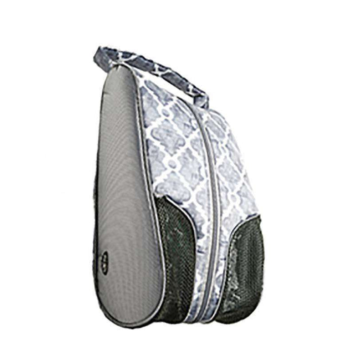 Wrought Iron Shoe Bag by GloveIt Bags GloveIt SB221 Wrought Iron