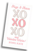 XOXO Cookie Valentine Tag - PRINTABLE