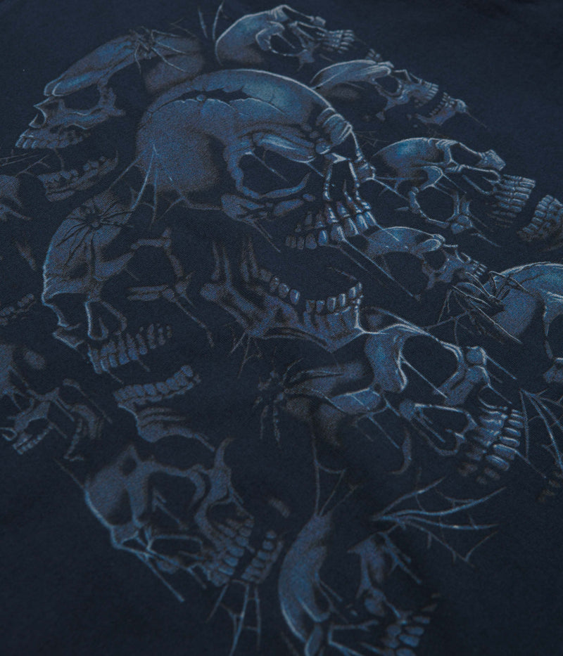 Yardsale Crypt T-Shirt in Navy