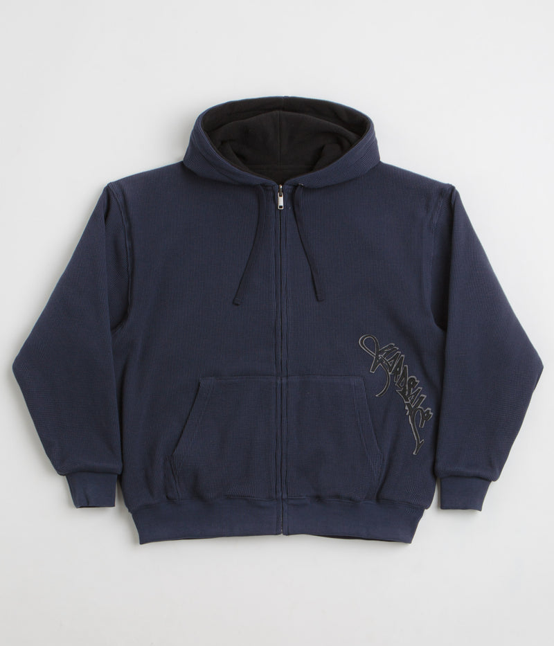 Yardsale Exo Hoodie in Indigo
