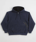 Yardsale Exo Hoodie in Indigo