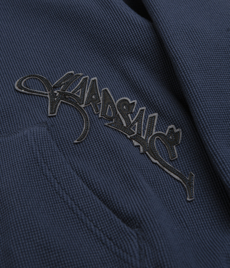 Yardsale Exo Hoodie in Indigo
