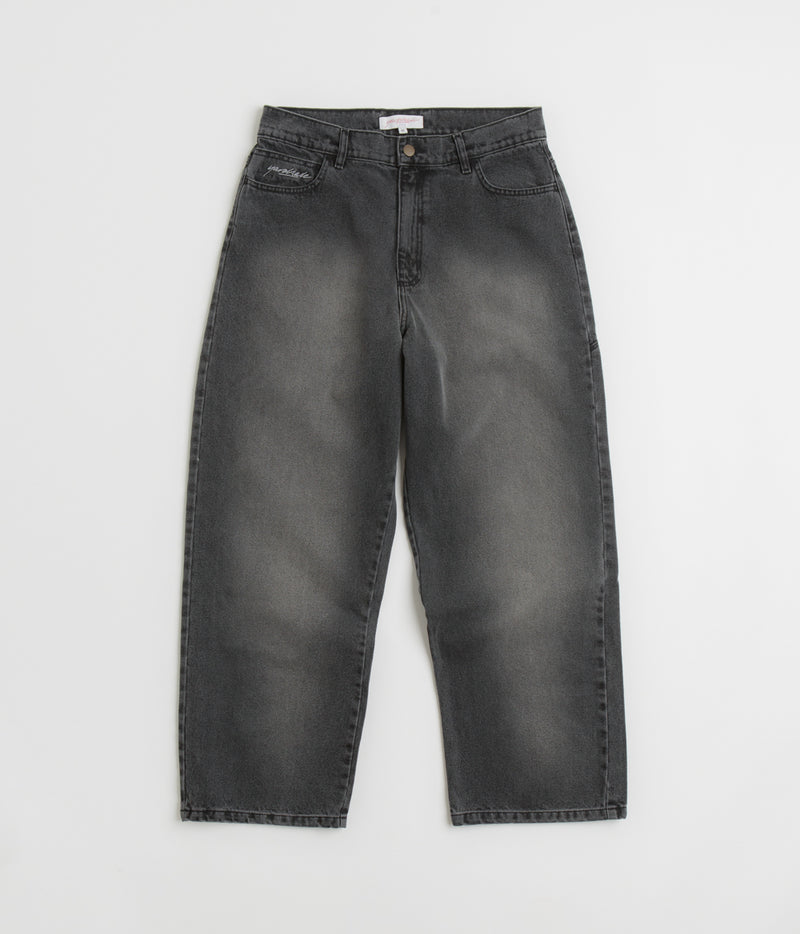 Yardsale Faded Slub Phantasy Jeans in Grey