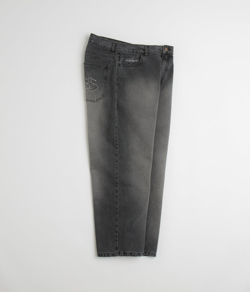 Yardsale Faded Slub Phantasy Jeans in Grey