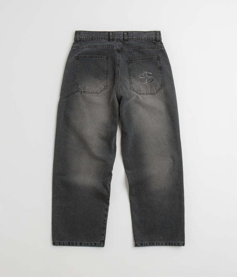 Yardsale Faded Slub Phantasy Jeans in Grey