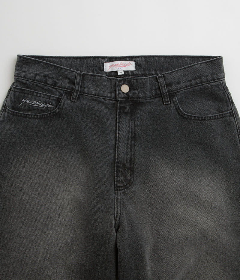 Yardsale Faded Slub Phantasy Jeans in Grey