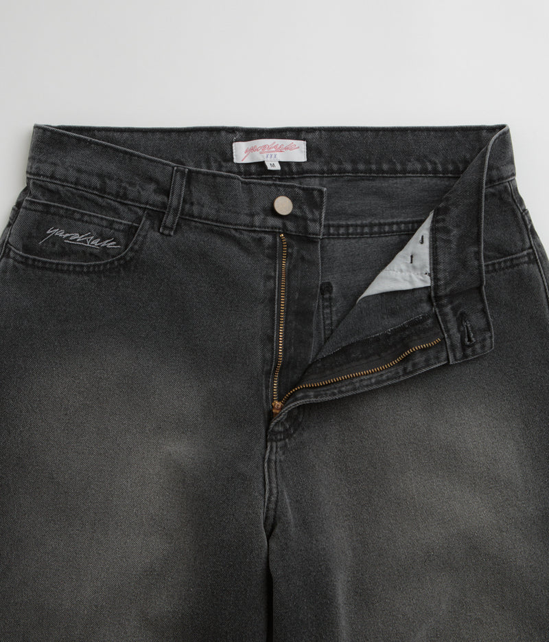 Yardsale Faded Slub Phantasy Jeans in Grey