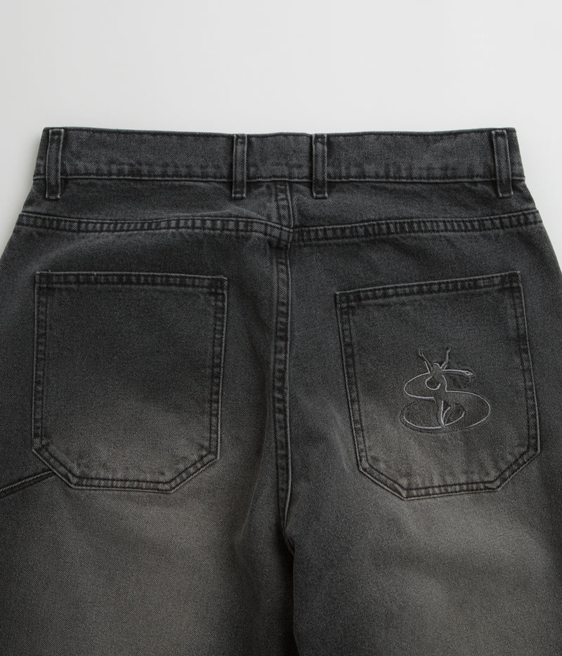Yardsale Faded Slub Phantasy Jeans in Grey