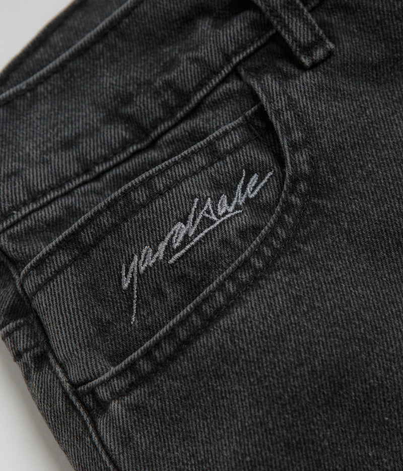 Yardsale Faded Slub Phantasy Jeans in Grey