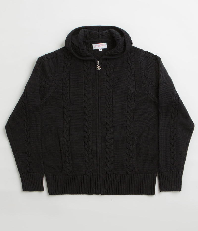 Yardsale Ivy Hoodie in Black