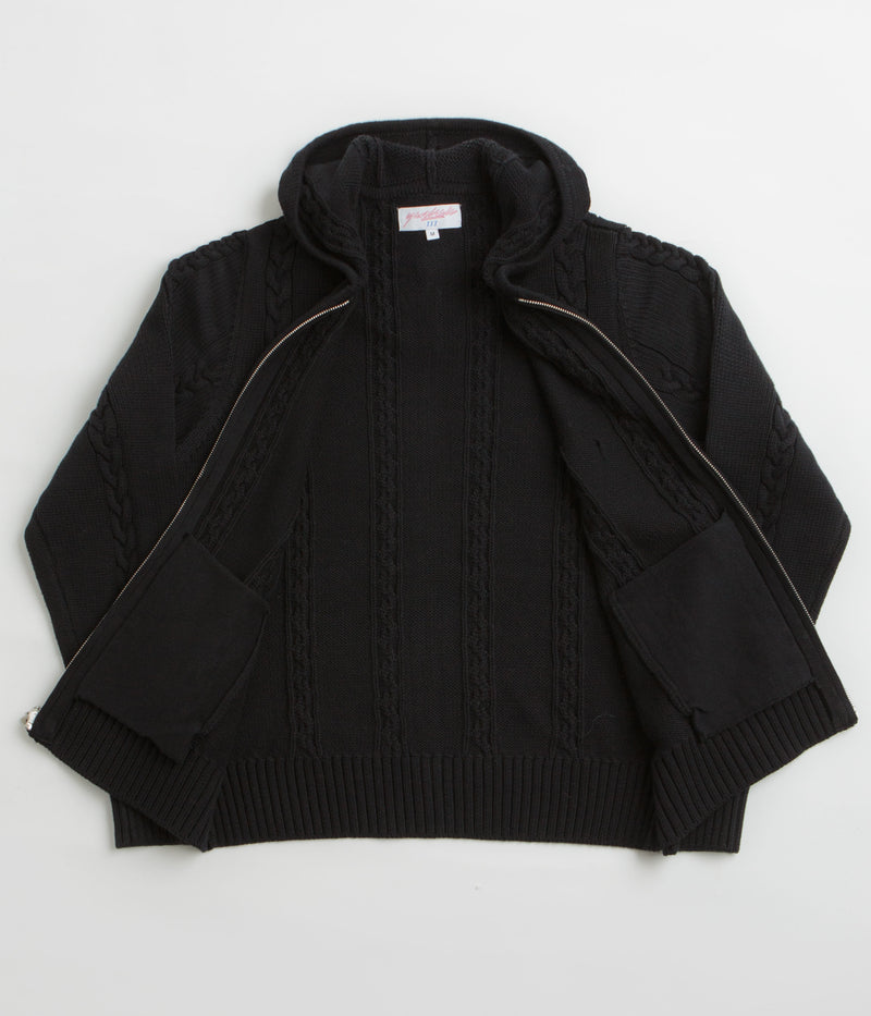 Yardsale Ivy Hoodie in Black