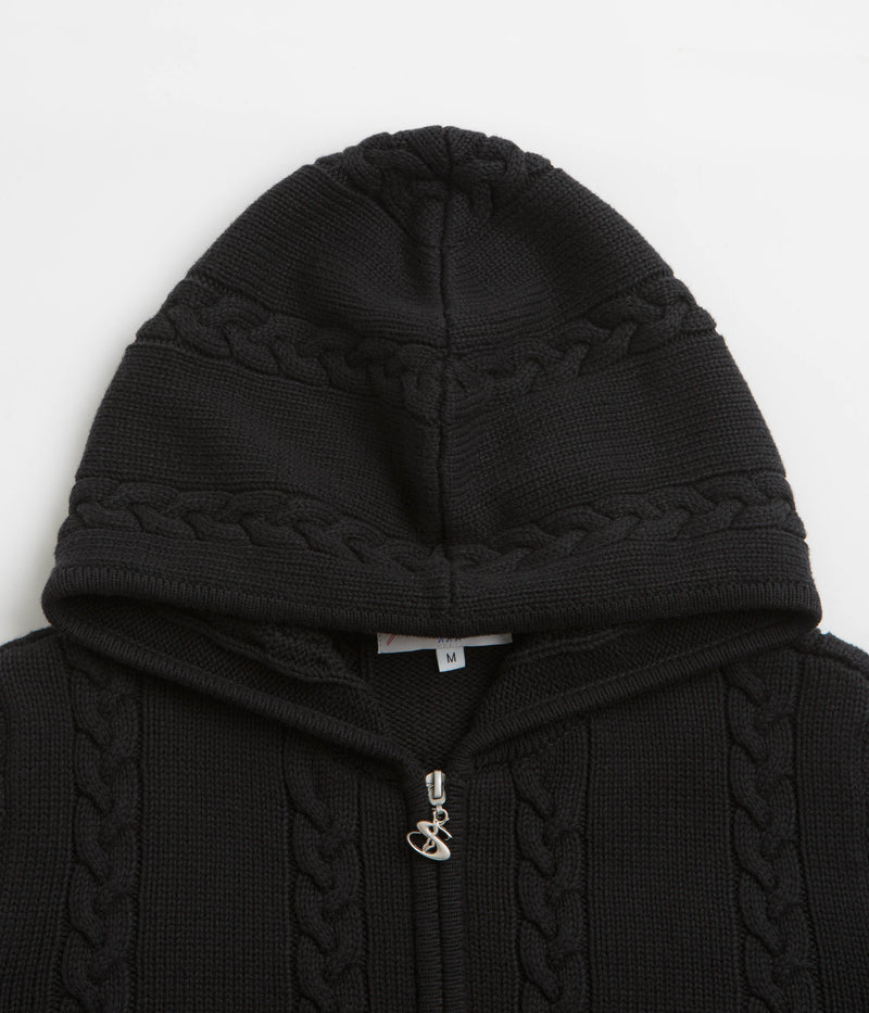 Yardsale Ivy Hoodie in Black