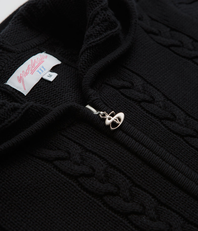 Yardsale Ivy Hoodie in Black