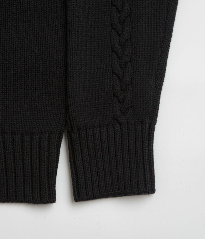 Yardsale Ivy Hoodie in Black