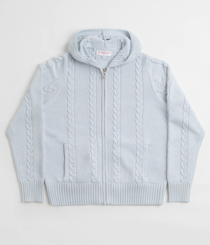 Yardsale Ivy Hoodie in Baby Blue