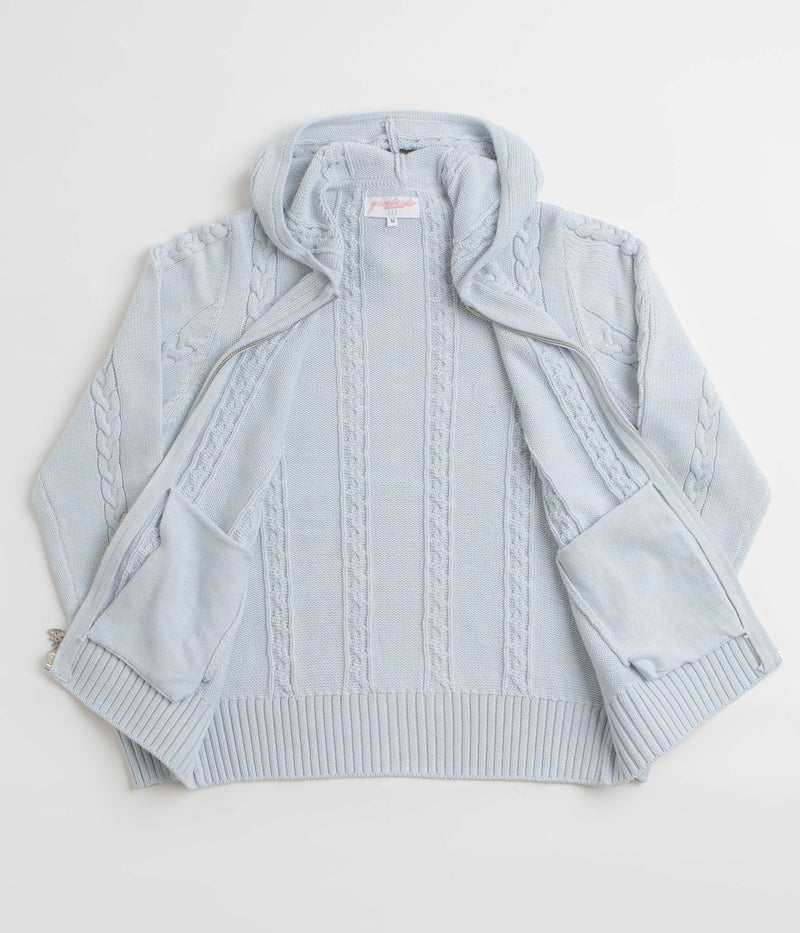Yardsale Ivy Hoodie in Baby Blue