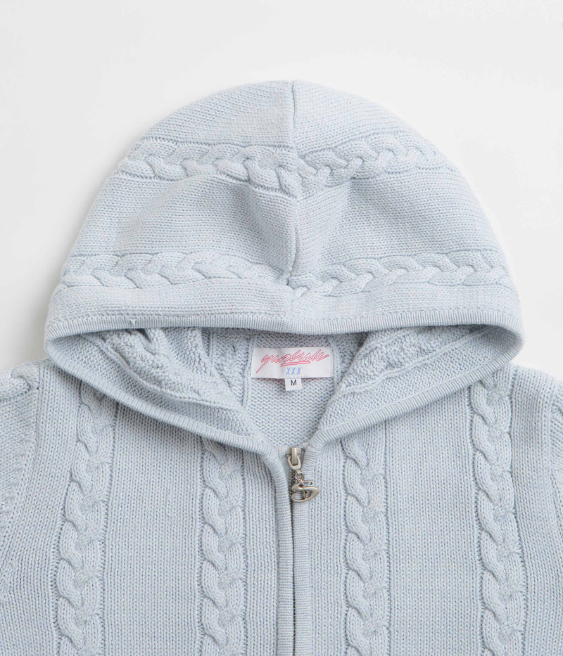 Yardsale Ivy Hoodie in Baby Blue
