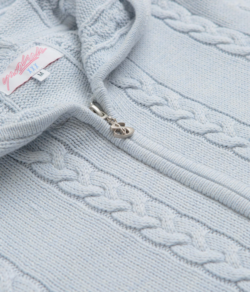 Yardsale Ivy Hoodie in Baby Blue