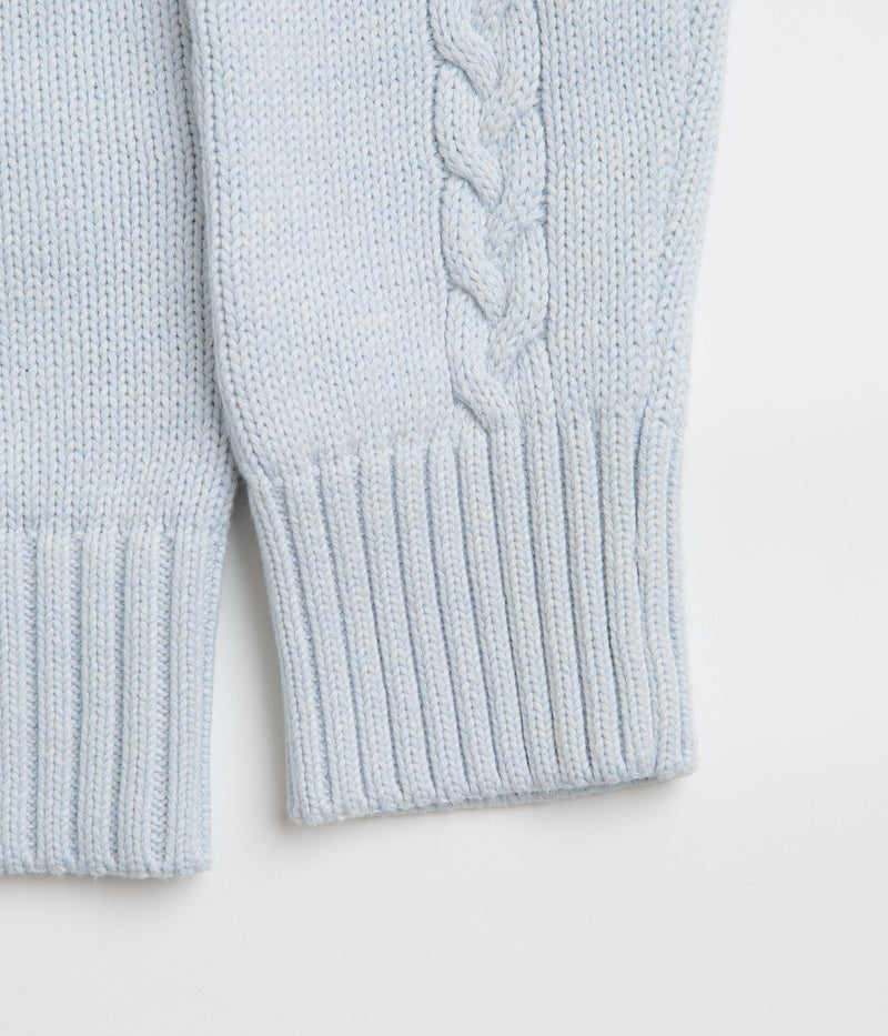 Yardsale Ivy Hoodie in Baby Blue