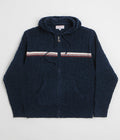 Yardsale Phantasy Chenille Hoodie in Navy
