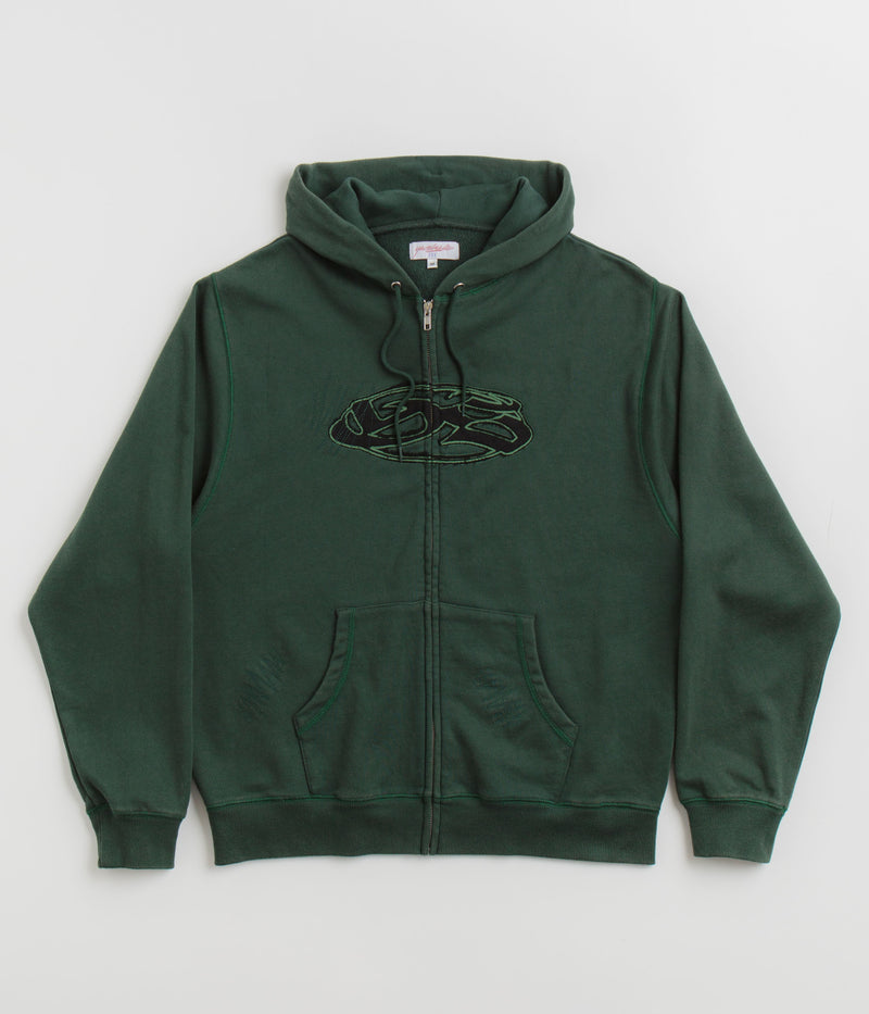 Yardsale Seance Hoodie in Green