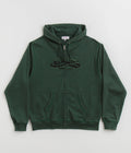 Yardsale Seance Hoodie in Green