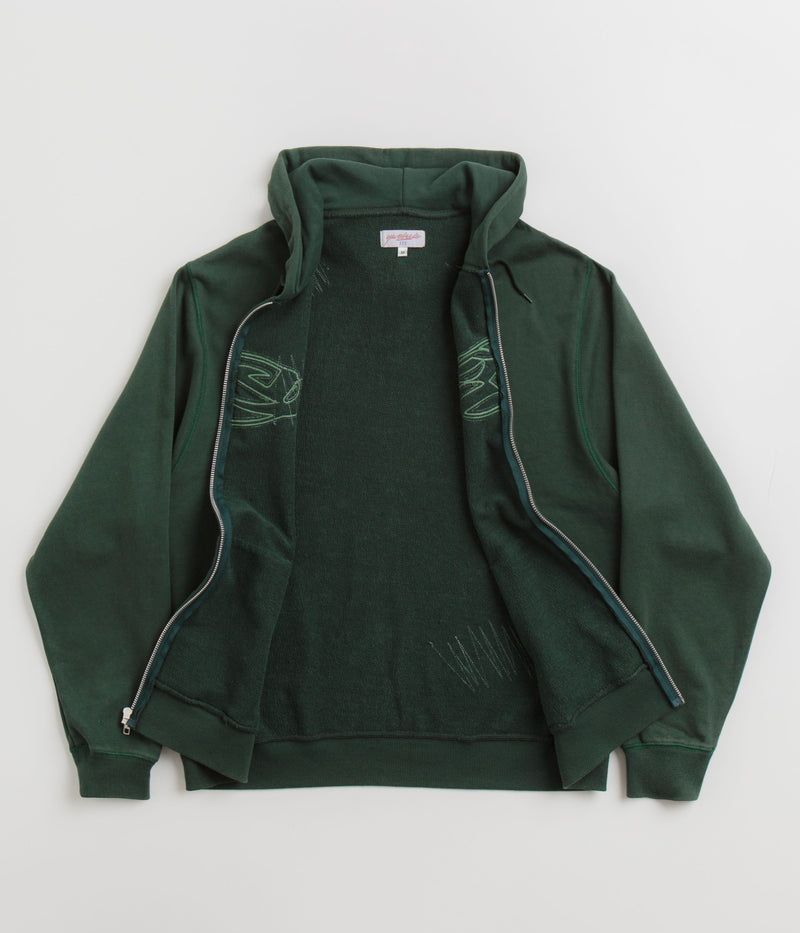 Yardsale Seance Hoodie in Green